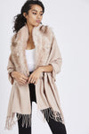 Dusty Pink Shawl