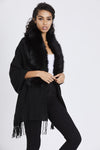 Riya Shawl Black