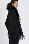 Riya Shawl Black