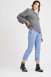 Faye Grey Knit Jumper