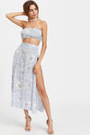 Eva Bardon Floral Two Piece