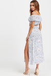 Eva Bardon Floral Two Piece