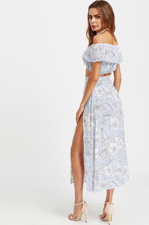 Eva Bardon Floral Two Piece