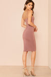 Vella Pastel Bodycon Dress