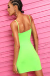 Mya Neon Cami Dress