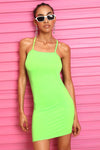 Mya Neon Cami Dress
