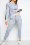 Stella Hoodie Lounge Set- Grey