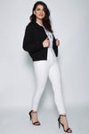 Alex Bomber Jacket - Black