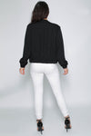 Alex Bomber Jacket - Black
