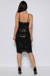 Kadie Bodyfit Black Dress
