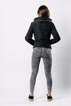 Jessie Black Puffer Coat