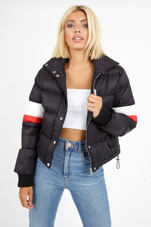 Emily K Black Padded Jacket