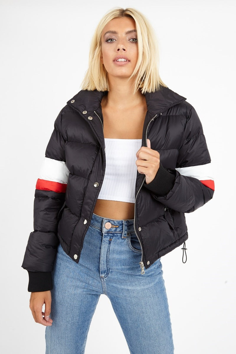 Emily K Black Padded Jacket