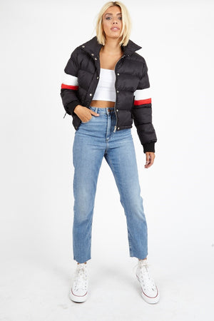 Emily K Black Padded Jacket