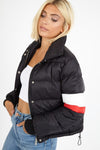 Emily K Black Padded Jacket