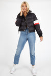 Emily K Black Padded Jacket