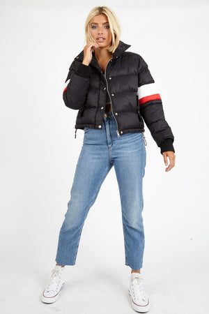 Emily K Black Padded Jacket