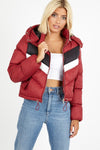 Emily K Red Padded Jacket