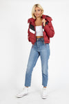 Emily K Red Padded Jacket