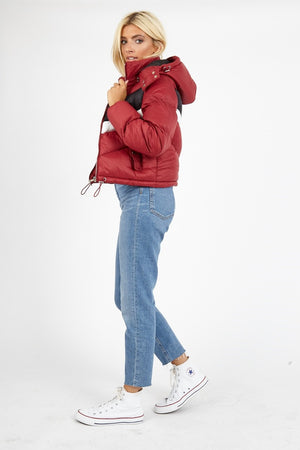 Emily K Red Padded Jacket