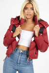 Emily K Red Padded Jacket