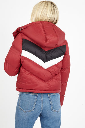 Emily K Red Padded Jacket