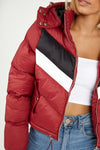 Emily K Red Padded Jacket