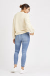 Bonnie Heart Knit Jumper