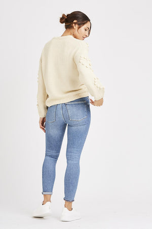 Bonnie Heart Knit Jumper