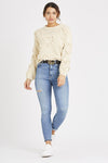 Bonnie Heart Knit Jumper