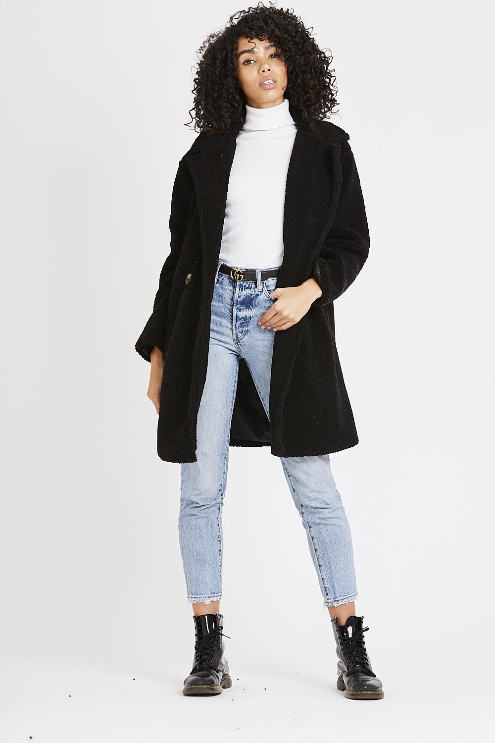 Karla Oversized Knit coat