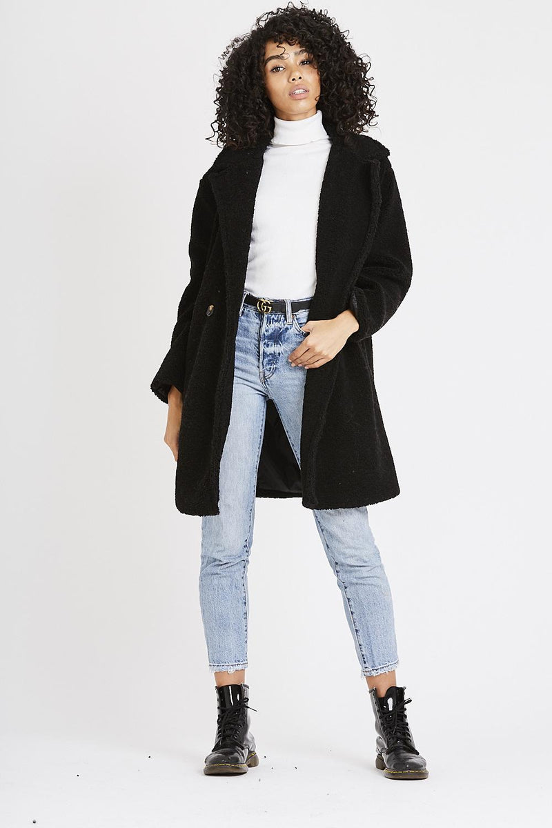 Karla Oversized Knit coat