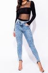 Zoe High Waist Skinny Jeans