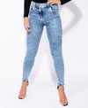 Zoe High Waist Skinny Jeans