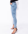 Zoe High Waist Skinny Jeans
