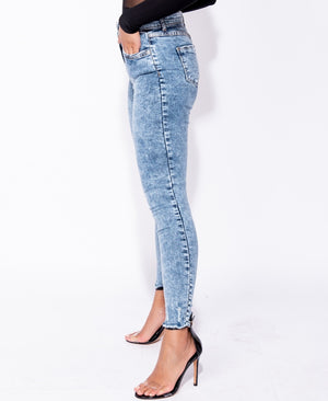 Zoe High Waist Skinny Jeans