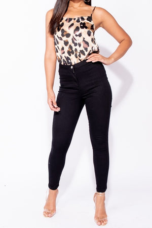 Cher Skinny Fit Jeggings