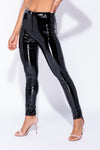 Tasha Wetlook Skinny Jeans