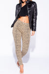 Alexis Black Padded Jacket