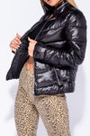 Alexis Black Padded Jacket