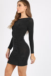 Giselle Glitter Bodycon Dress