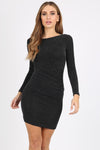 Giselle Glitter Bodycon Dress