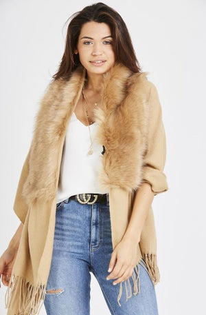 Camel Fur Shawl