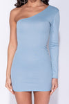 Eva Blue Bodycon