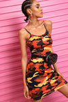 Camouflage Cami Dress