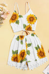 Emily Floral Print Co-ord
