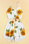 Emily Floral Print Co-ord