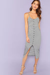 Rosie Striped Cami Maxi Dress
