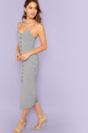 Rosie Striped Cami Maxi Dress