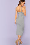Rosie Striped Cami Maxi Dress